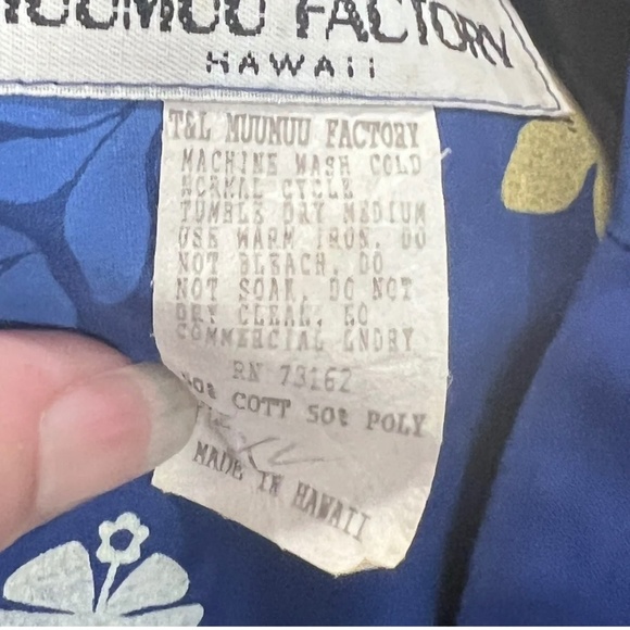 T&L MuuMuu Factory MuuMuu Handkerchief Dress - XL - Picture 9 of 9